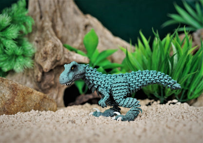 Therapod Dinosaur Figure