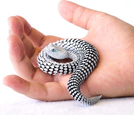 CUBO Snake Figure | Articulated Model Viper