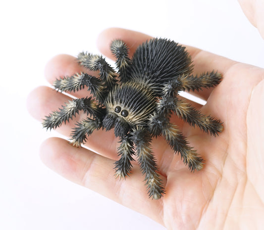 Lifelike Spider Toy | Scary Tarantula Model | Halloween Gift