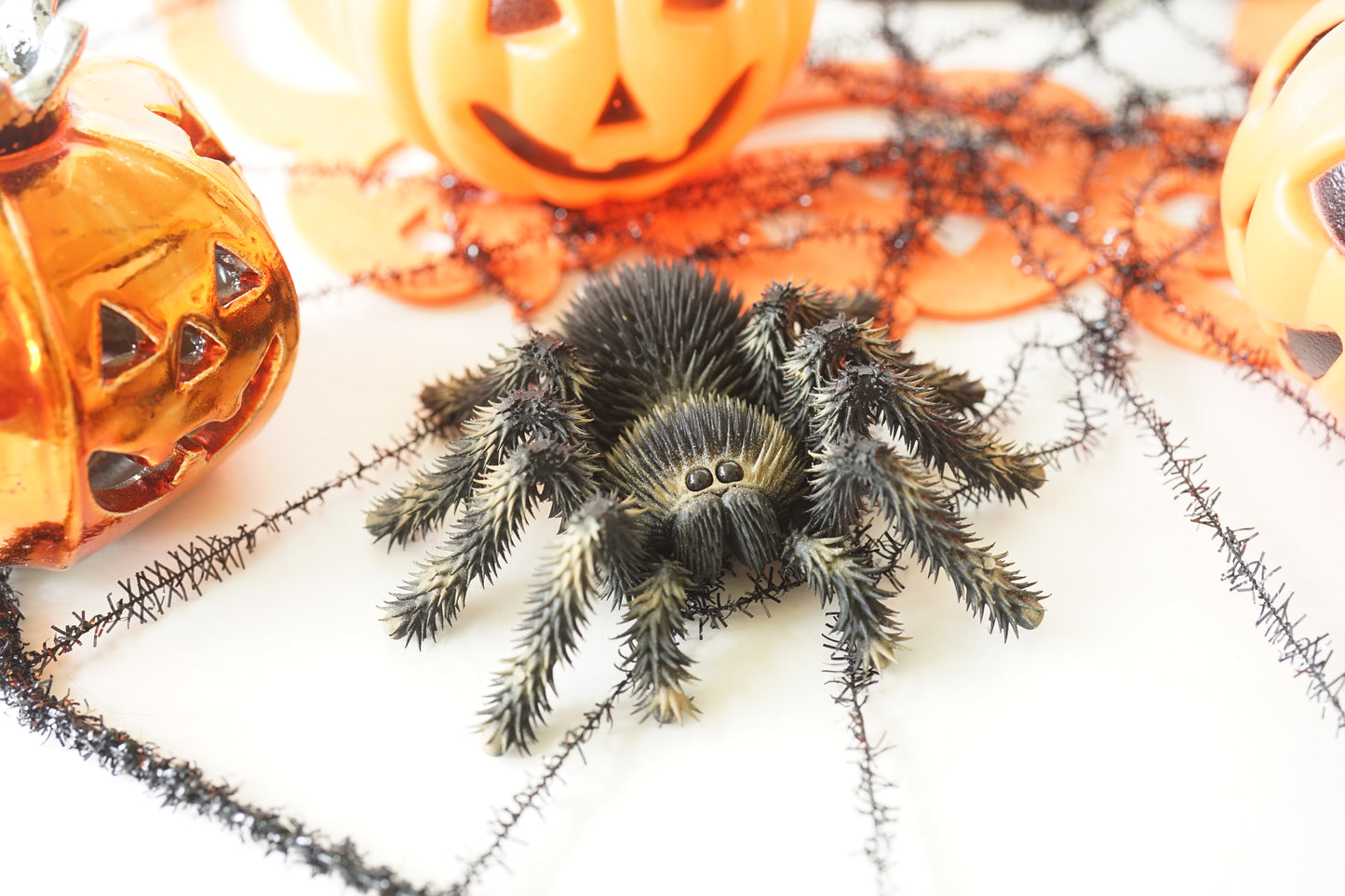 Lifelike Spider Toy | Scary Tarantula Model | Halloween Gift