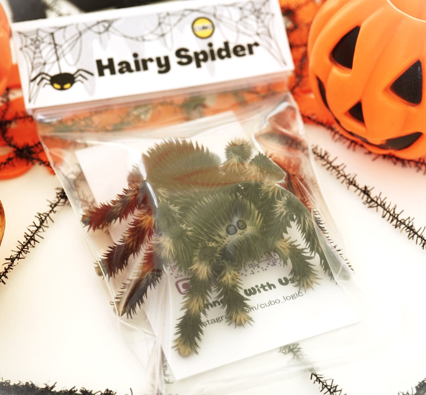 Lifelike Spider Toy | Scary Tarantula Model | Halloween Gift