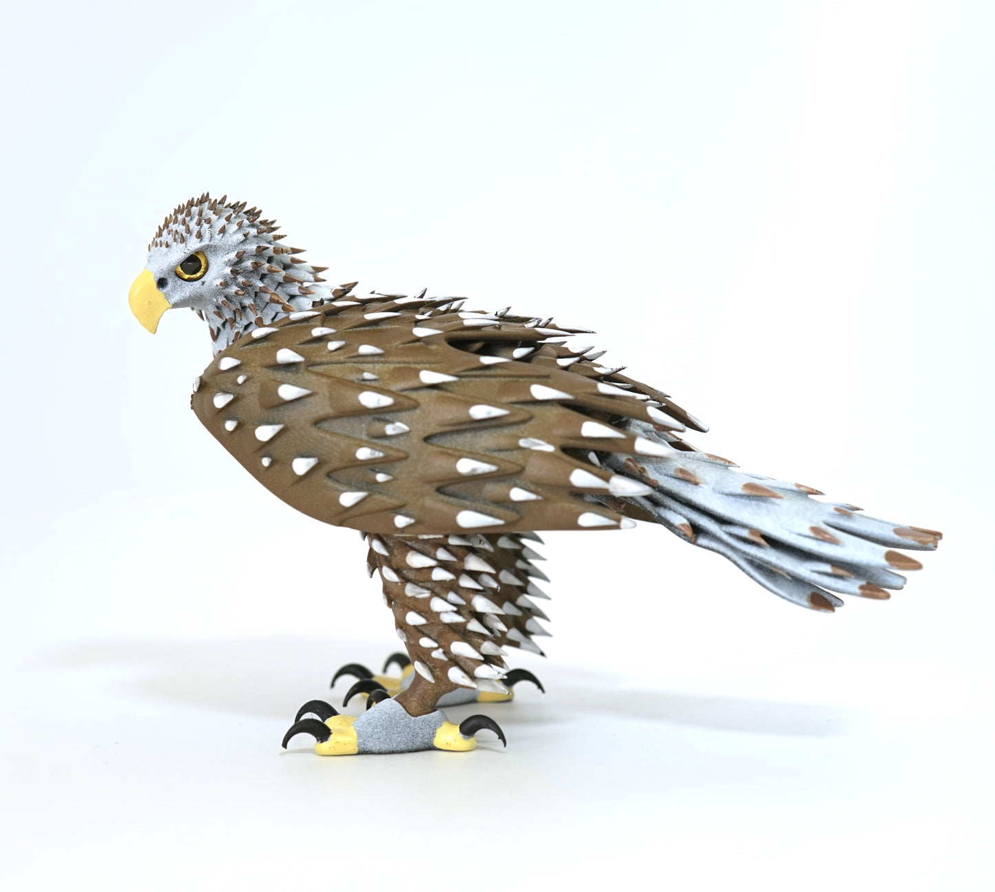 CUBO Eagle Figure | Articulated Raptor | Bird of Prey