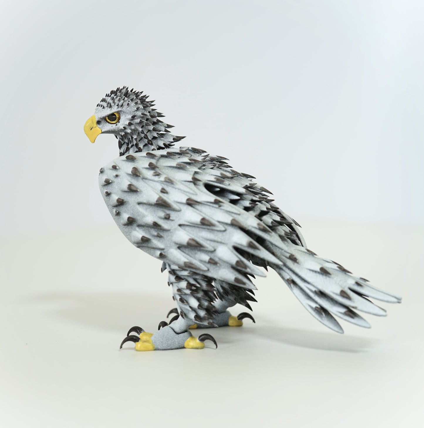 CUBO Eagle Figure | Articulated Raptor | Bird of Prey