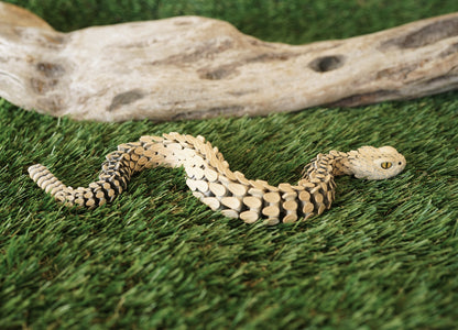 Rattlesnake Figure | Articulated Model Snake