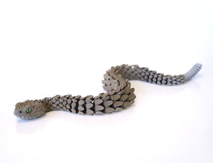 Rattlesnake Figure | Articulated Model Snake