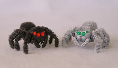 CUBO Jumping Spider Toy