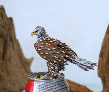 CUBO Eagle Figure | Articulated Raptor | Bird of Prey