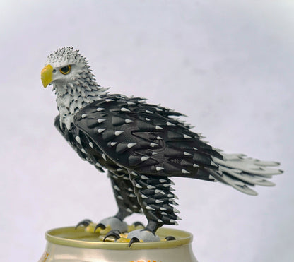 CUBO Eagle Figure | Articulated Raptor | Bird of Prey